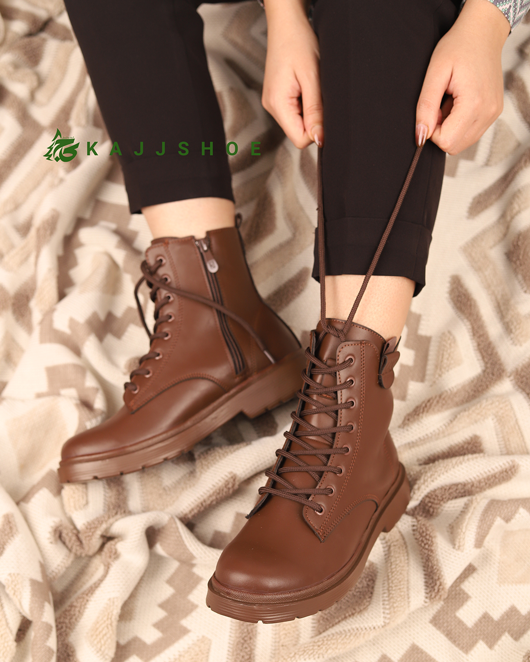 نیم بوت زنانه اوکی